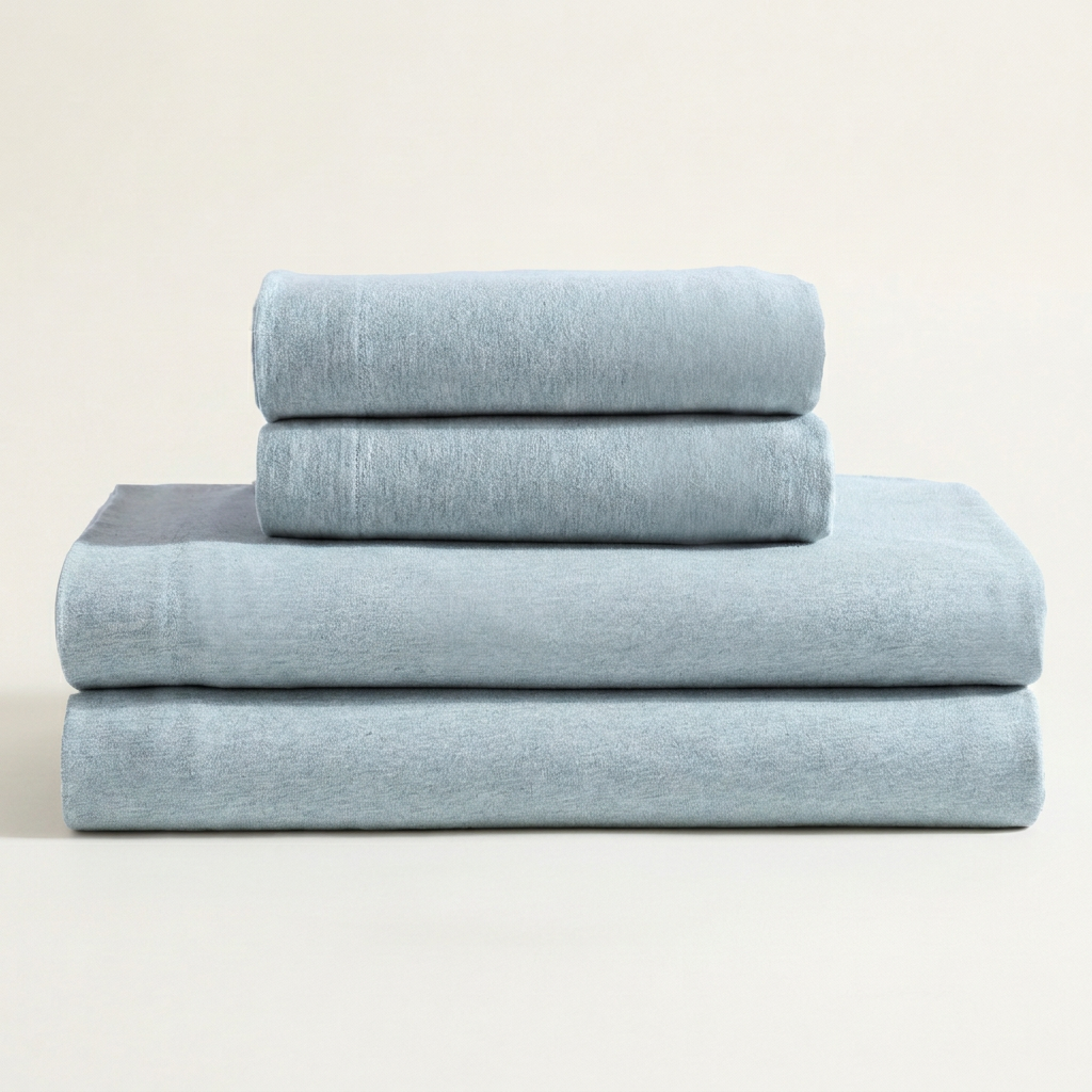 Modern Cotton Melange Sheet Set