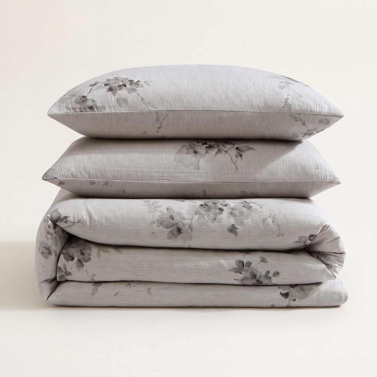 Aquarelle Floral Duvet Cover Set