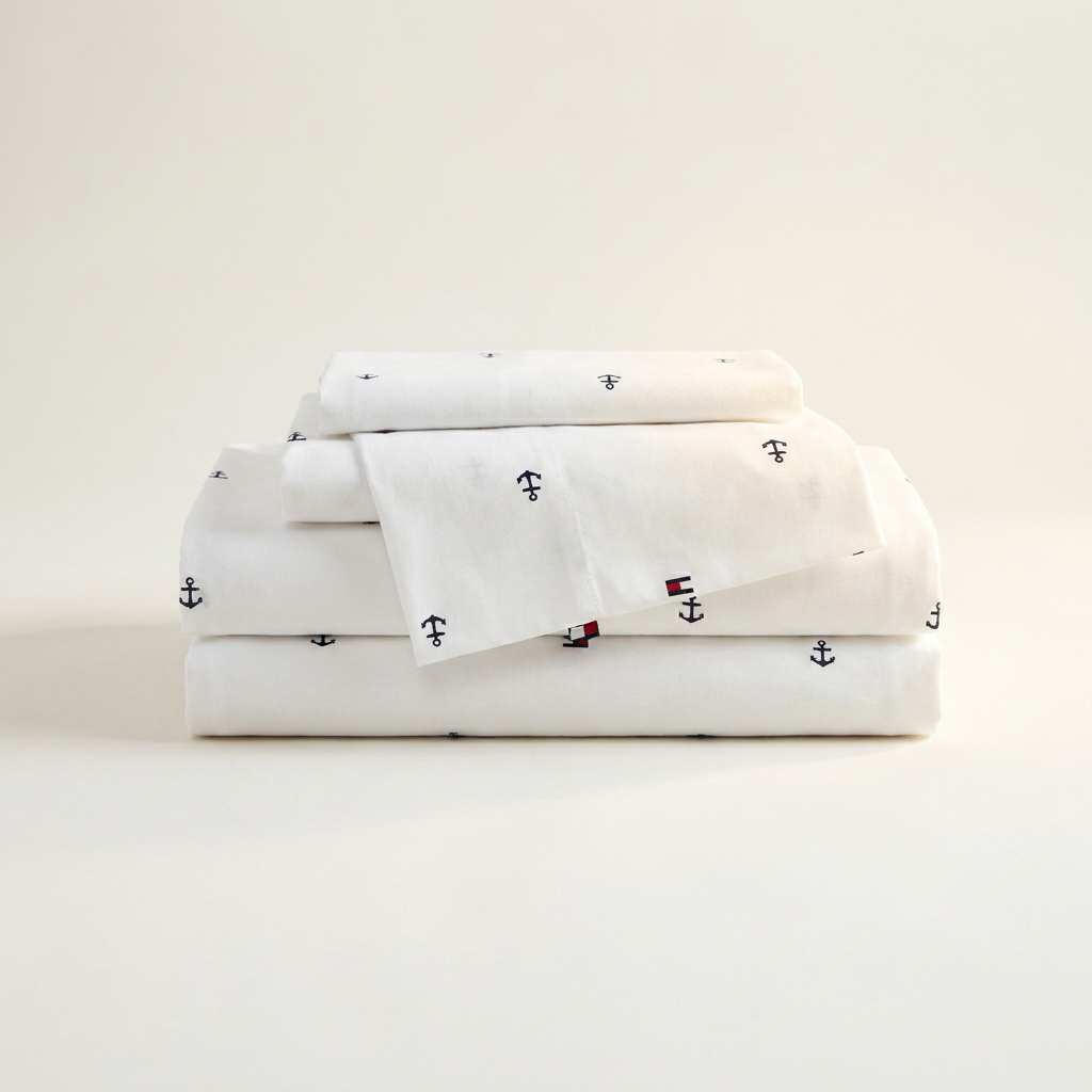 Anchor And Flag Sheet Set