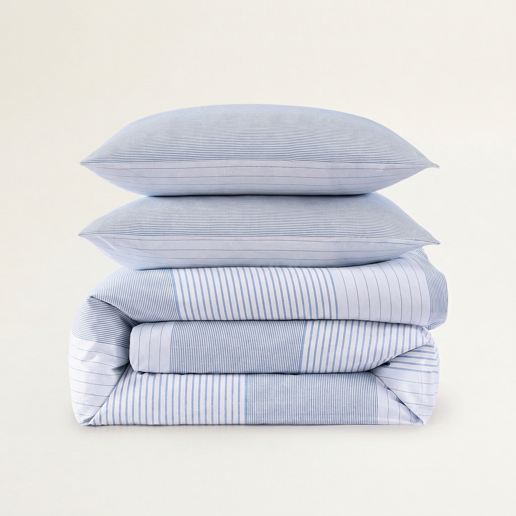 Modern Stripe Comforter Set