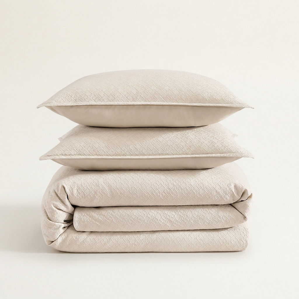 Monogram Matelasse Comforter Set
