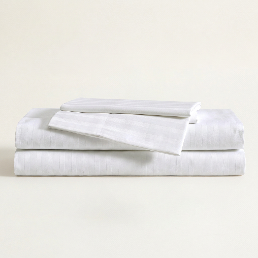 Dobby Stripe Sheet Set