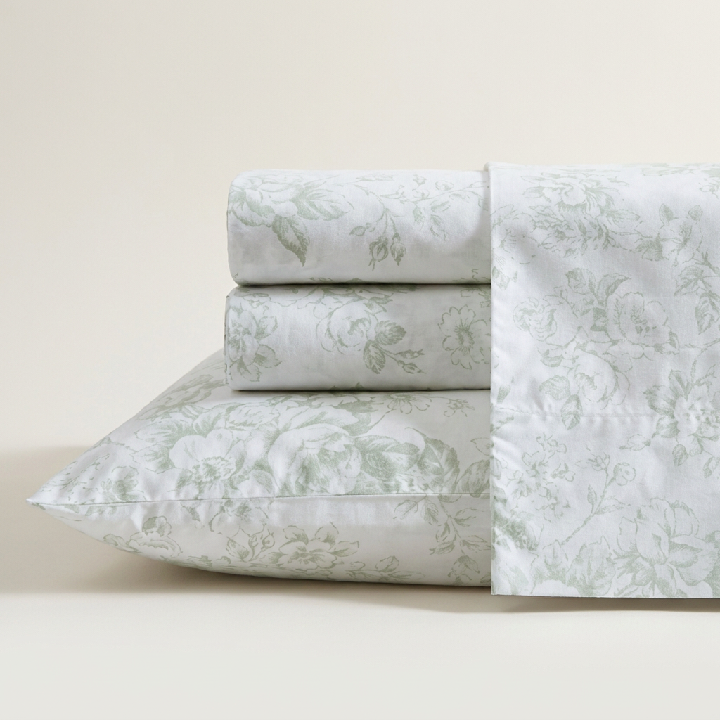 Toile Delight Sheet Set