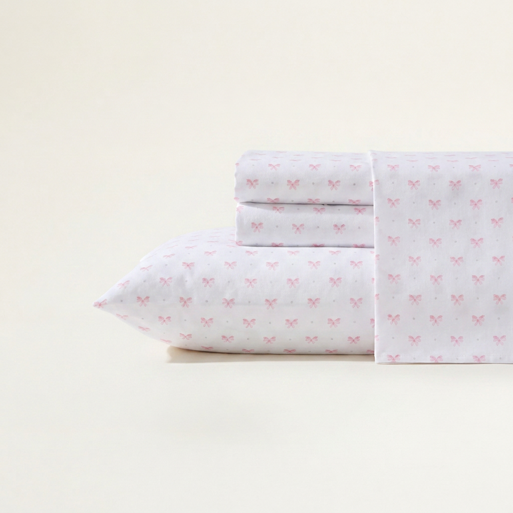 Lovely Bows Sheet Set