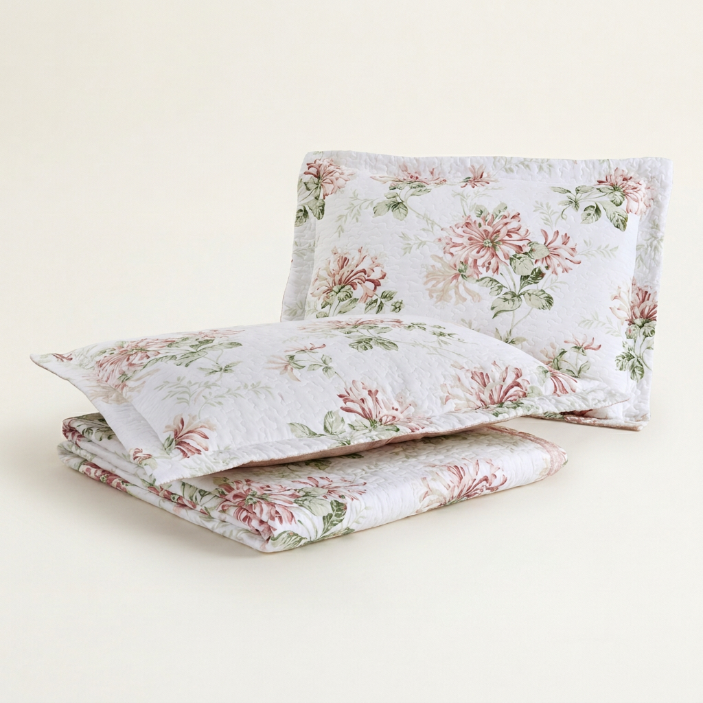 Honeysuckle Quilt Set