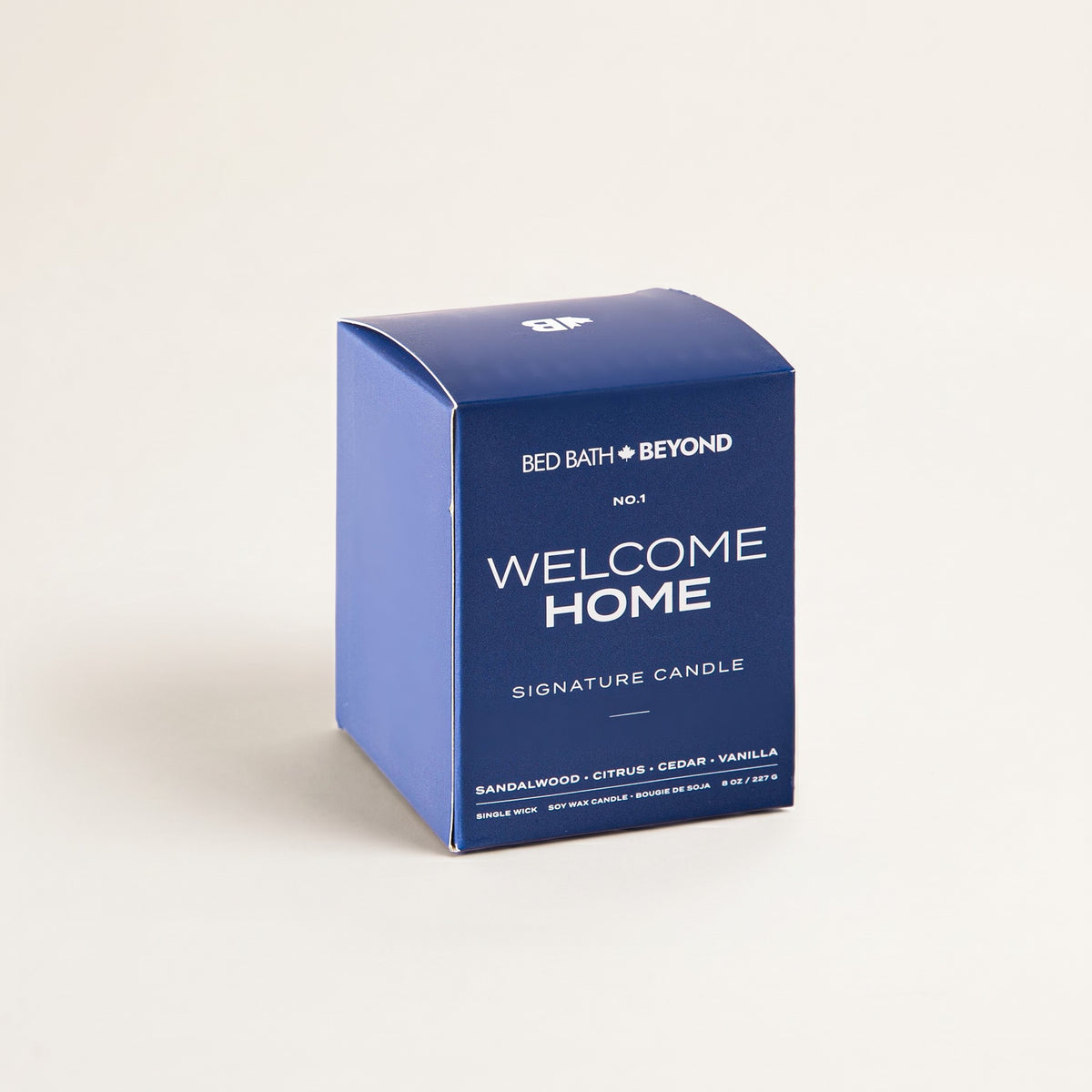 Welcome Home 8oz. Scented Soy Candle