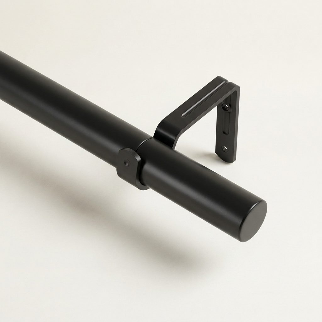 Zen Curtain Rod, 1" Diameter