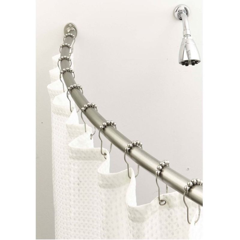 Tringle de rideau de douche Curve
