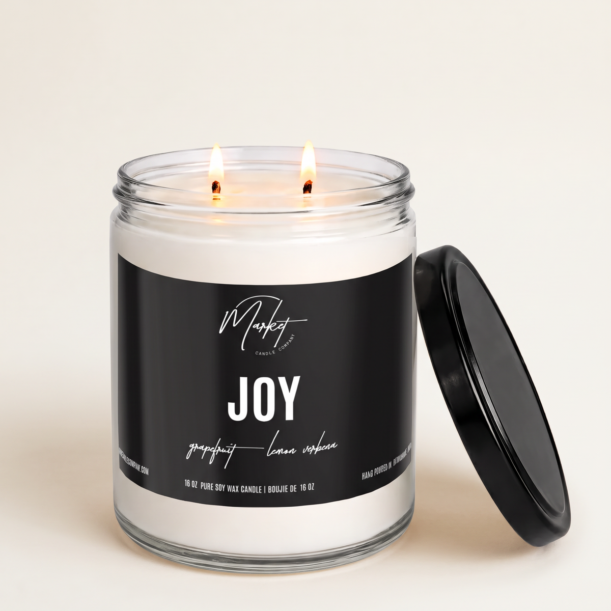 Joy 8oz. Scented Soy Candle