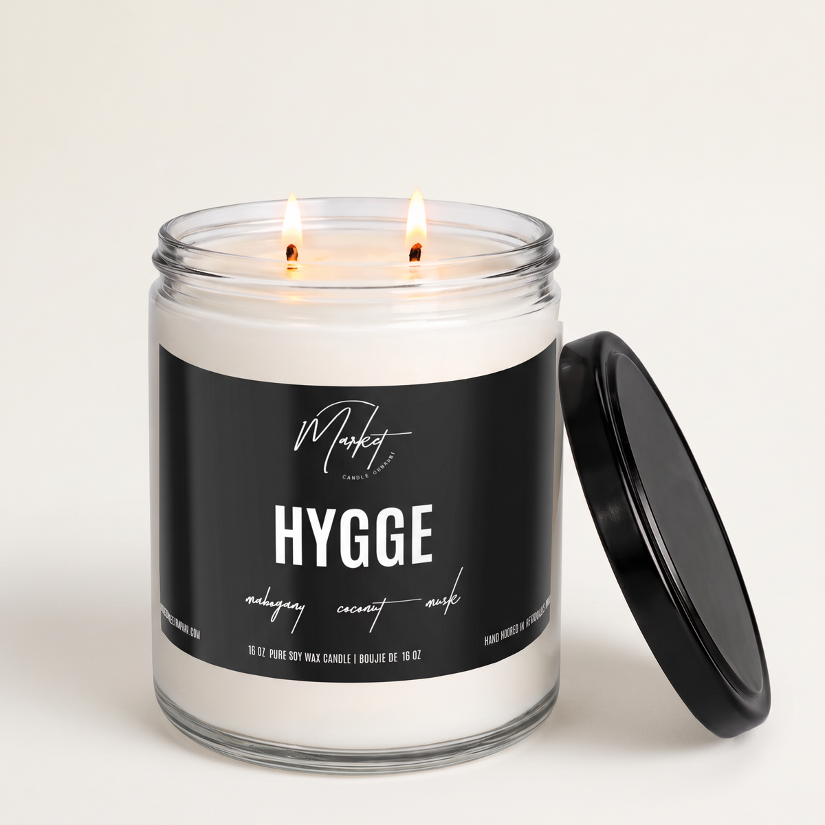 Hygge 8oz. Scented Soy Candle