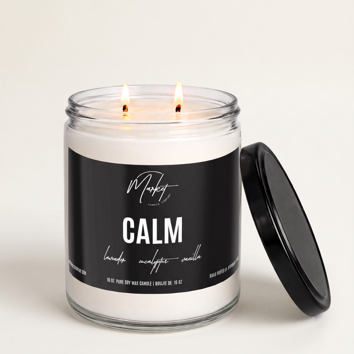 Calm 8oz. Scented Soy Candle