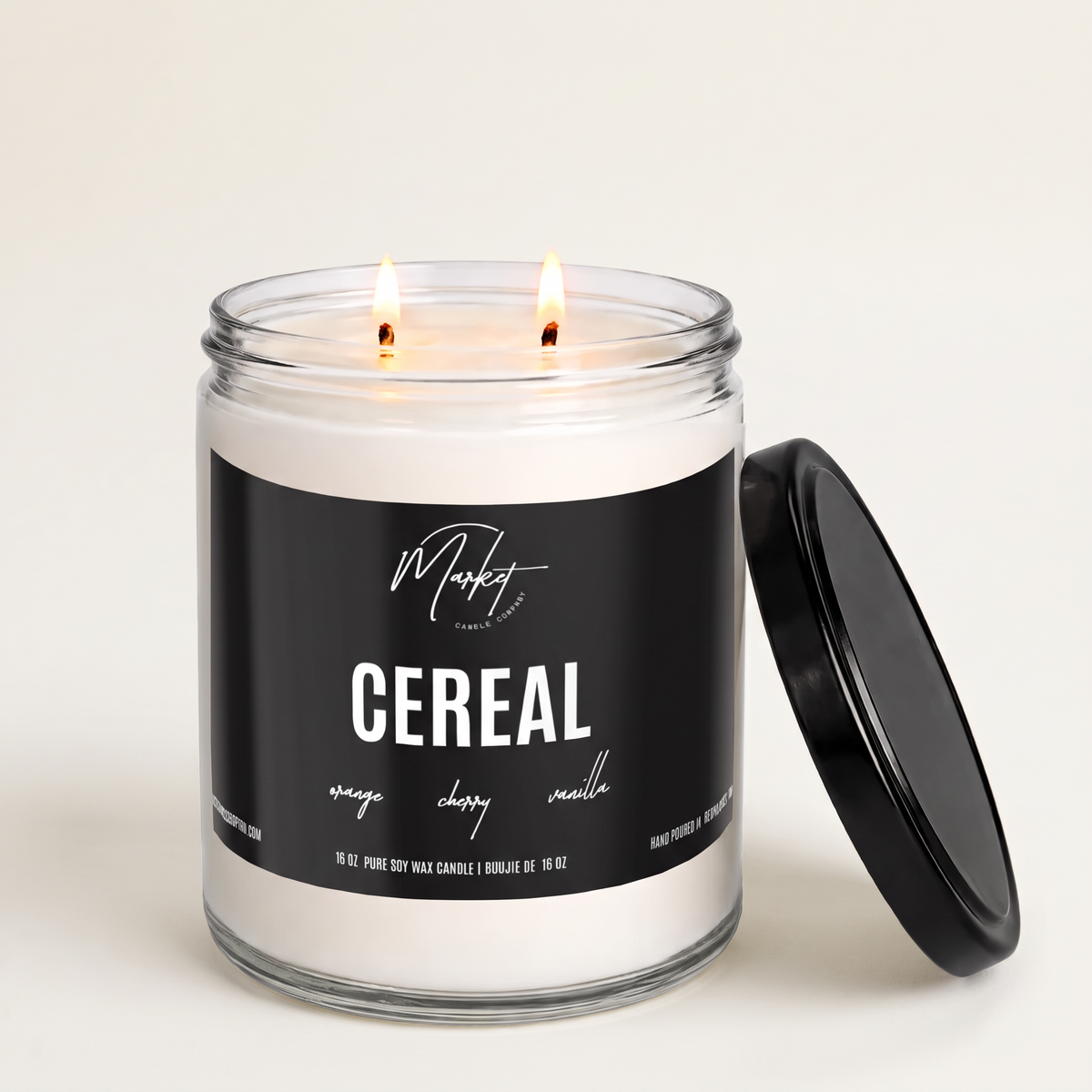 Cereal 8oz. Scented Soy Candle