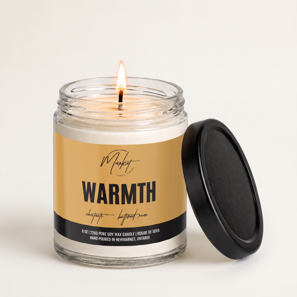 Warmth 8oz. Scented Fall Soy Candle