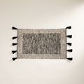 Border Cotton Accent Rug