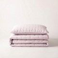 Laurel Park Kids Dot Embroidery Quilt Set