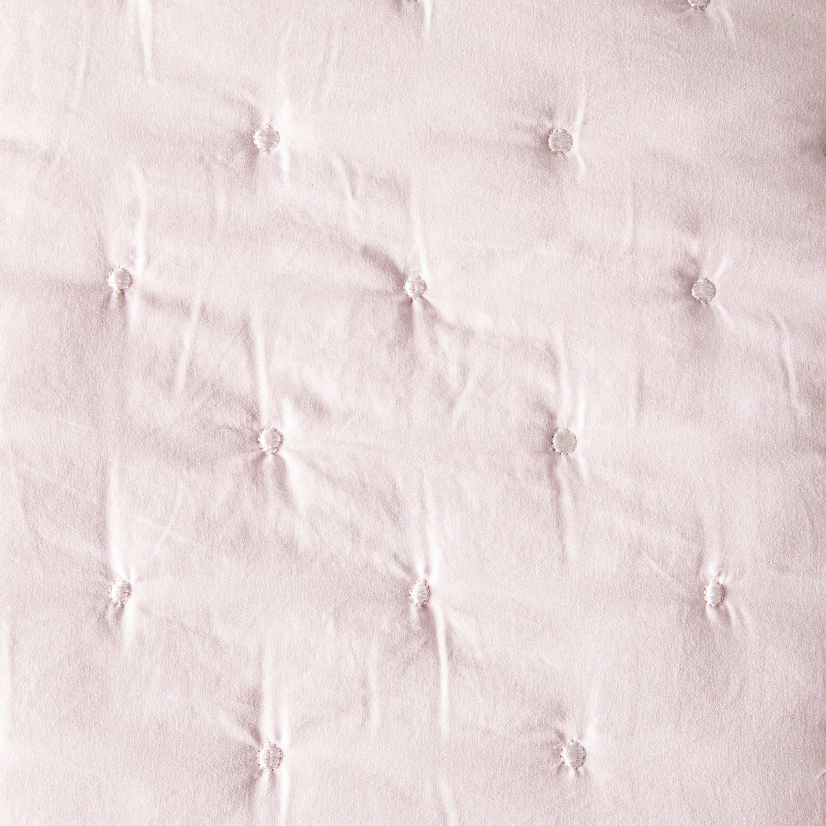 Laurel Park Kids Dot Embroidery Quilt Set