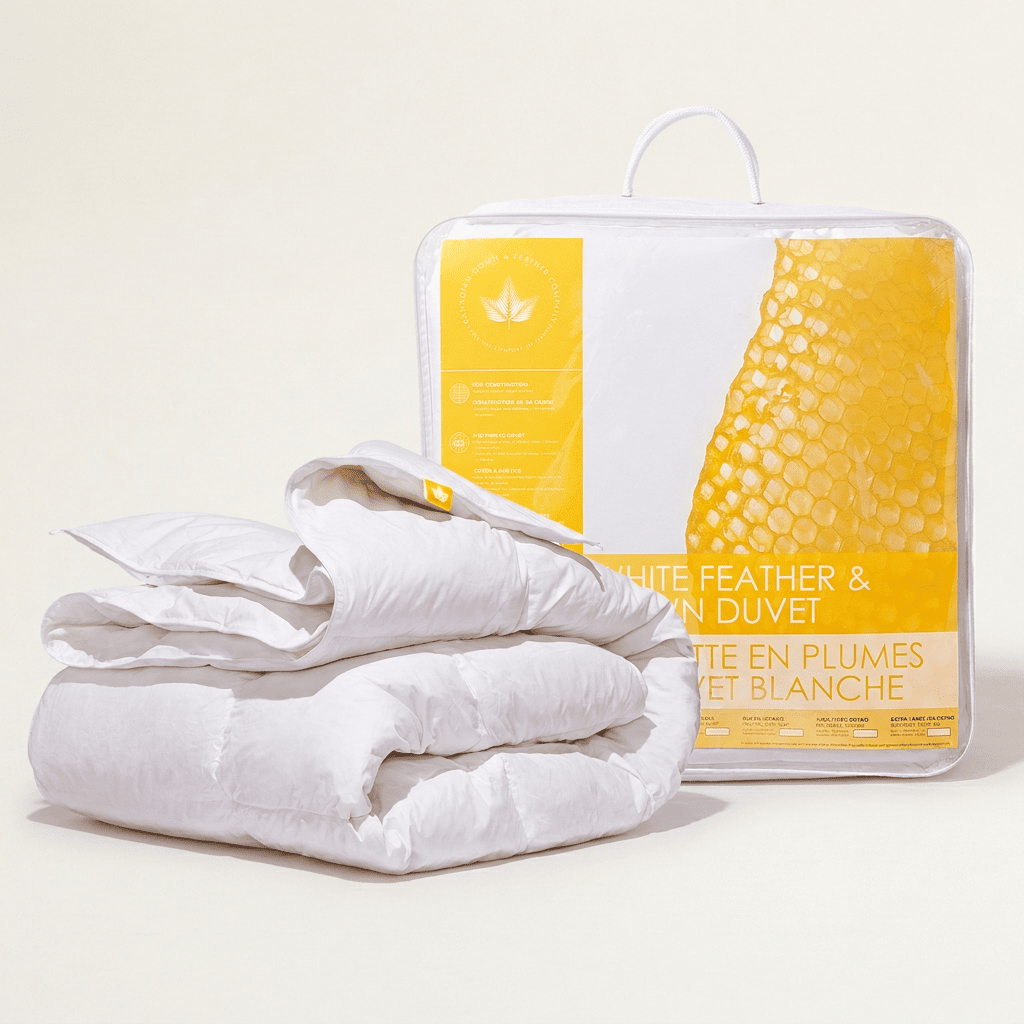 Feather & Down Duvet, Regular weight