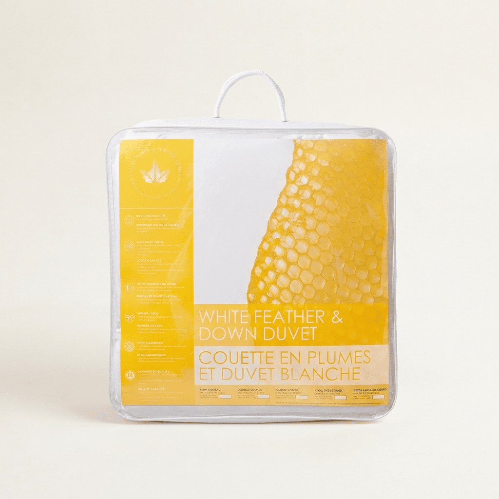 Feather & Down Duvet, Regular weight