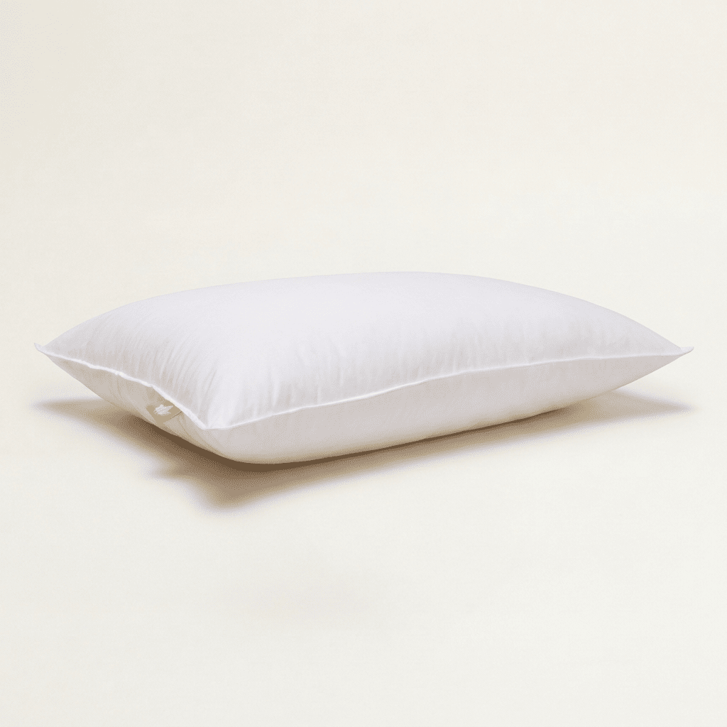 Down Perfect™ White Feather & Down Pillow