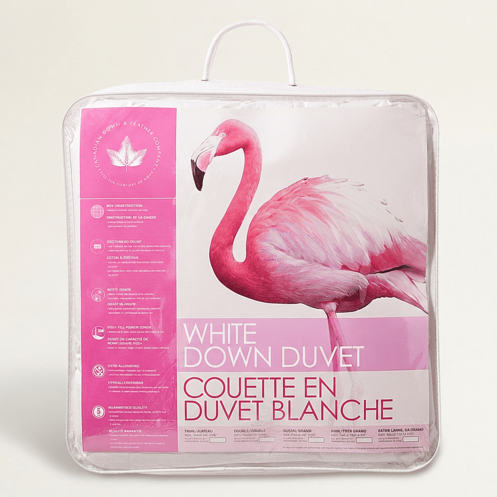 Down Duvet, Regular weight
