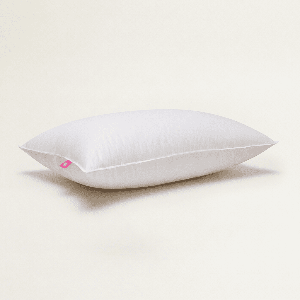 White Down Pillow