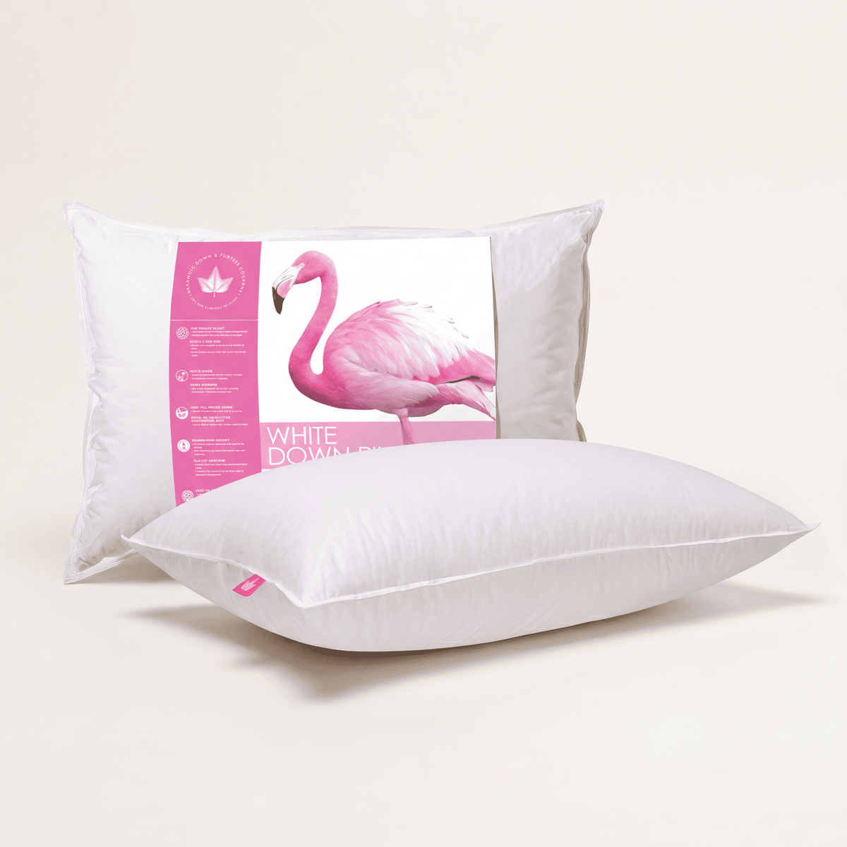 White Down Pillow