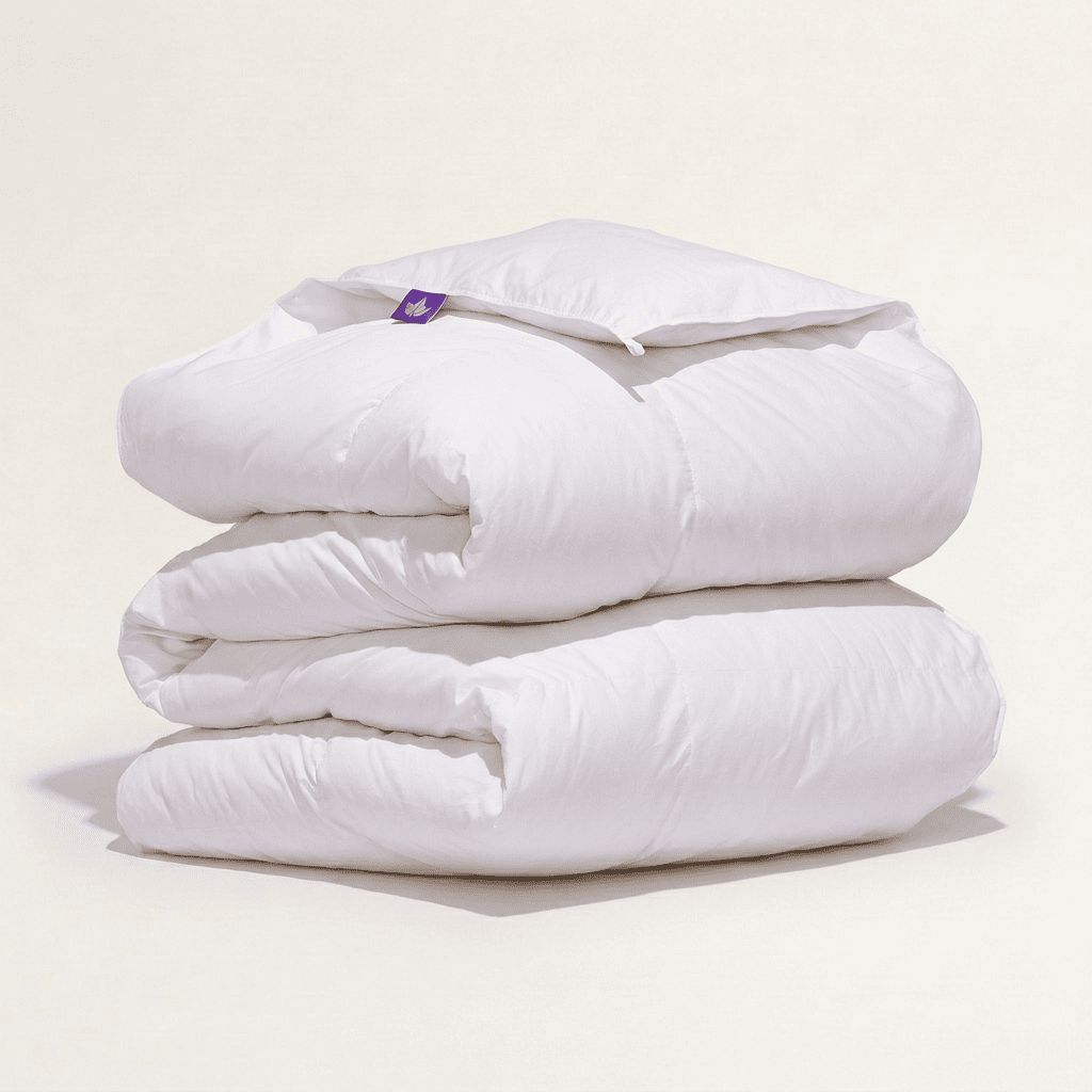 Hutterite Goose Down Duvet, Regular weight