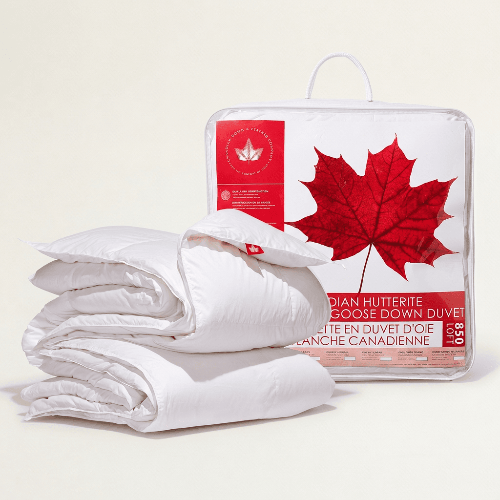 850 Loft Hutterite Goose Down Duvet