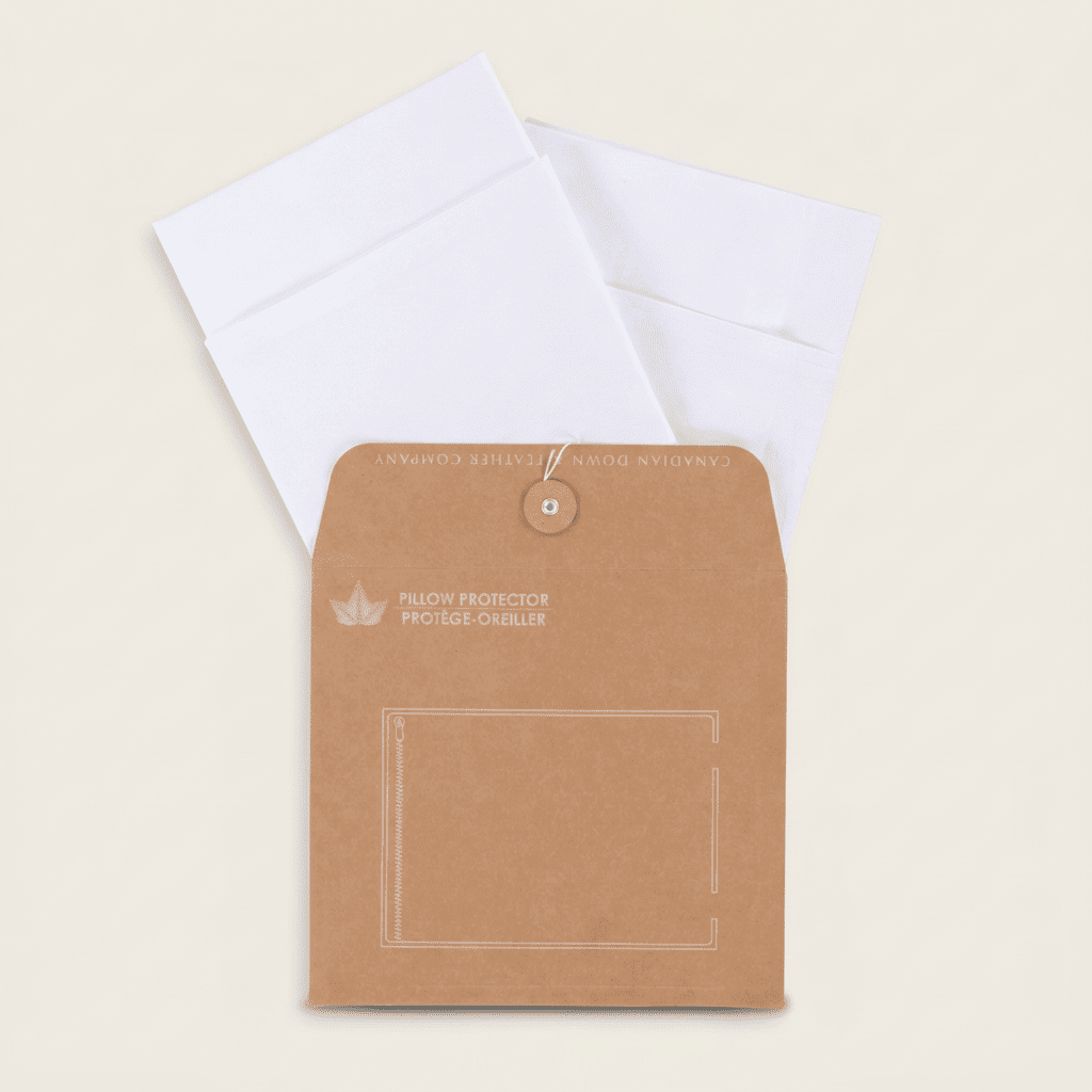 Pillow Wear ™ Pillow Protector Set of 2