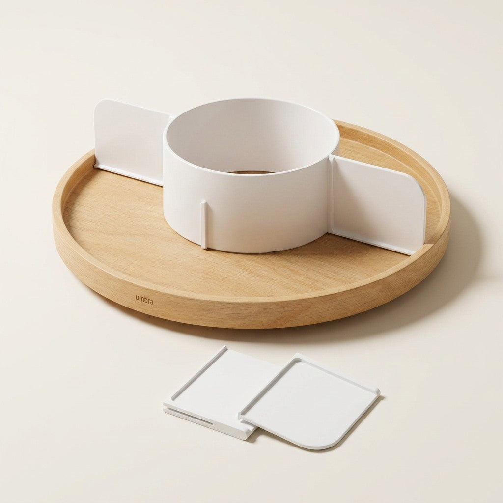 Bellwood Divided Lazy Susan