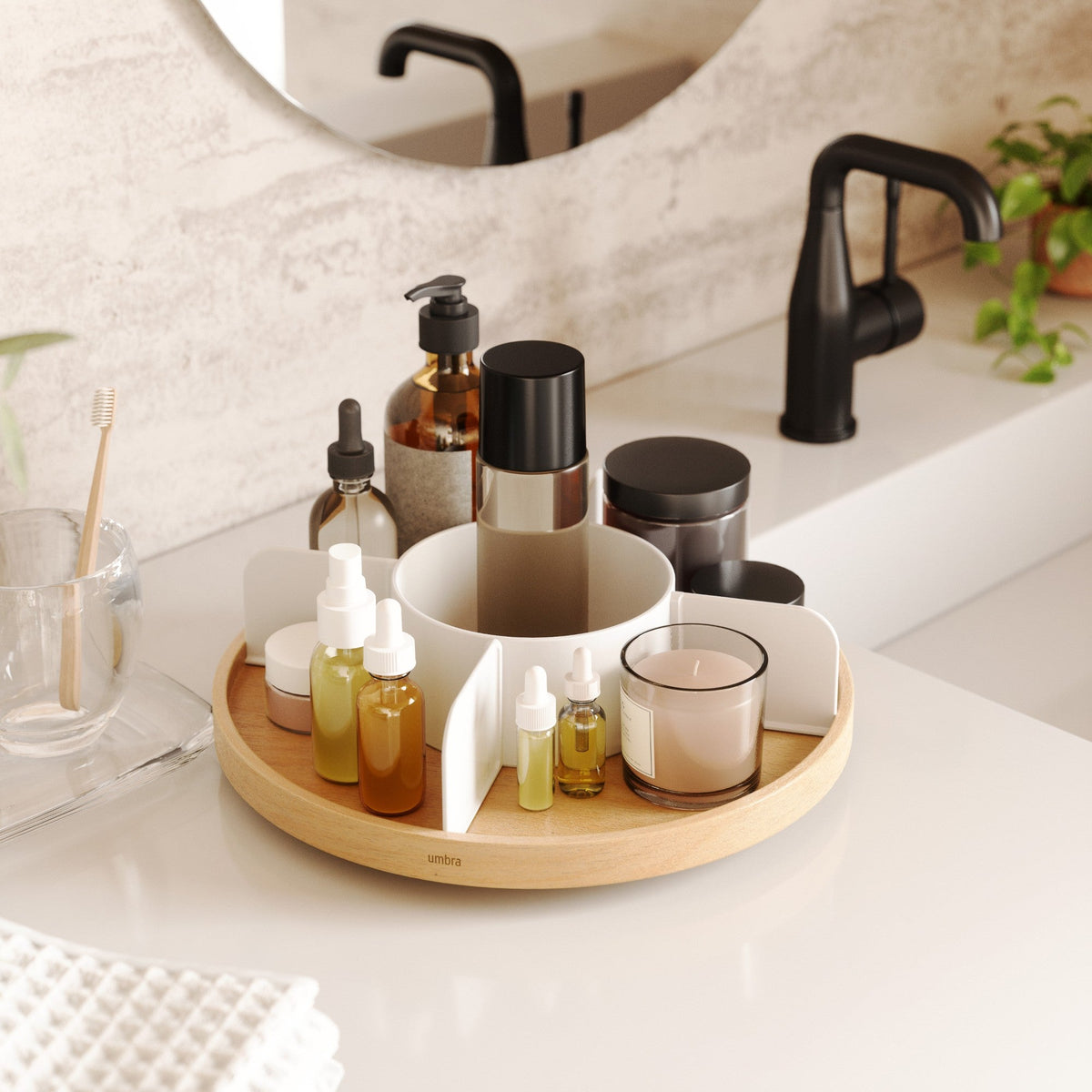 Bellwood Divided Lazy Susan