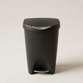 Brim Step Trash Can, 13 Gal