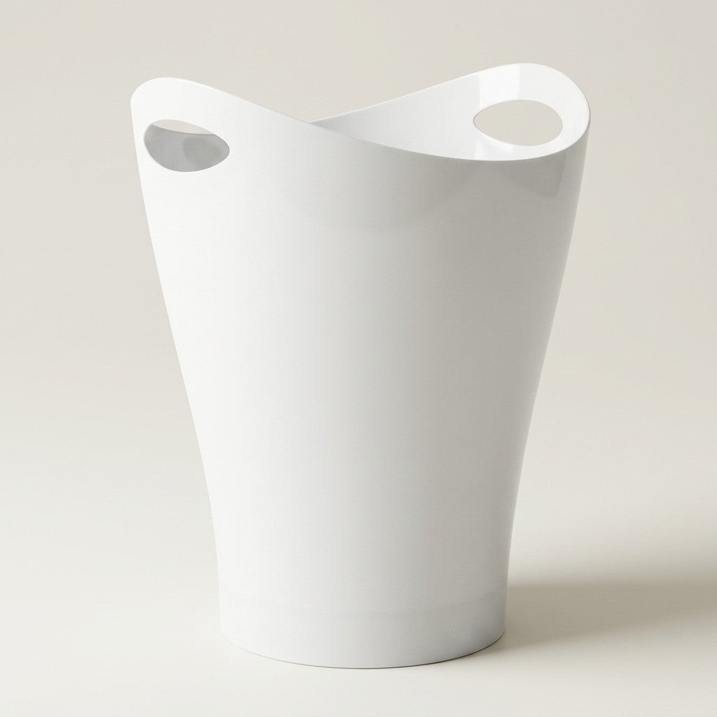 Garbino Gloss Trash Can, 2.25 Gal