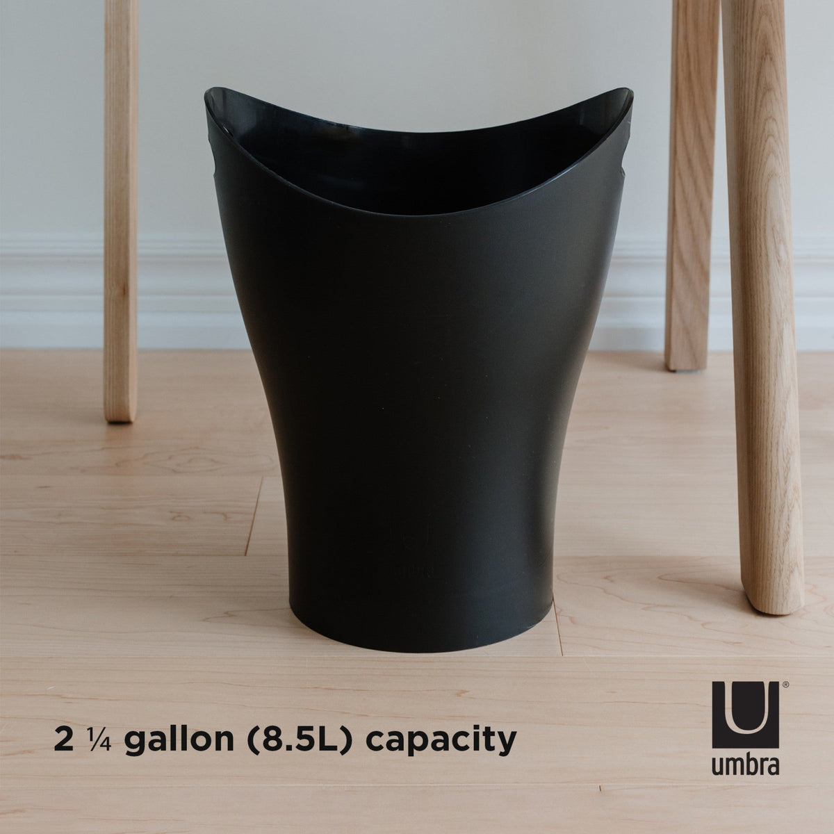 Garbino Trash Can, 2.25 Gal