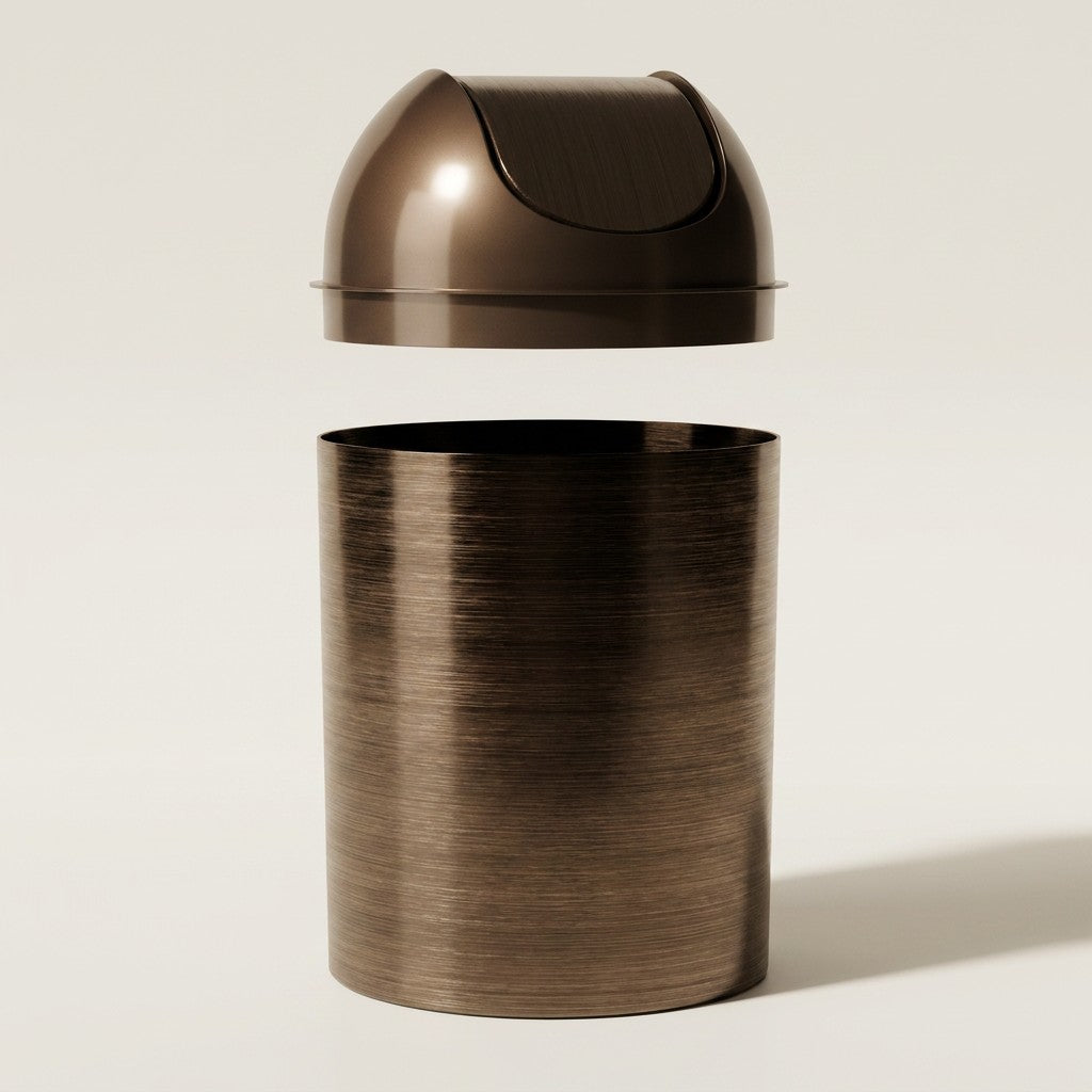 Mezzo Trash Can, 2.5 Gal