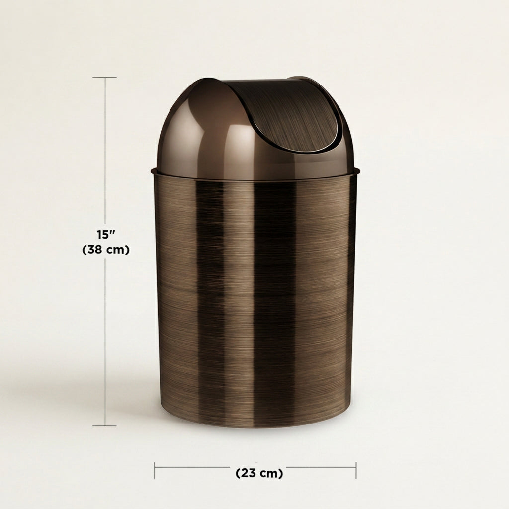 Mezzo Trash Can, 2.5 Gal