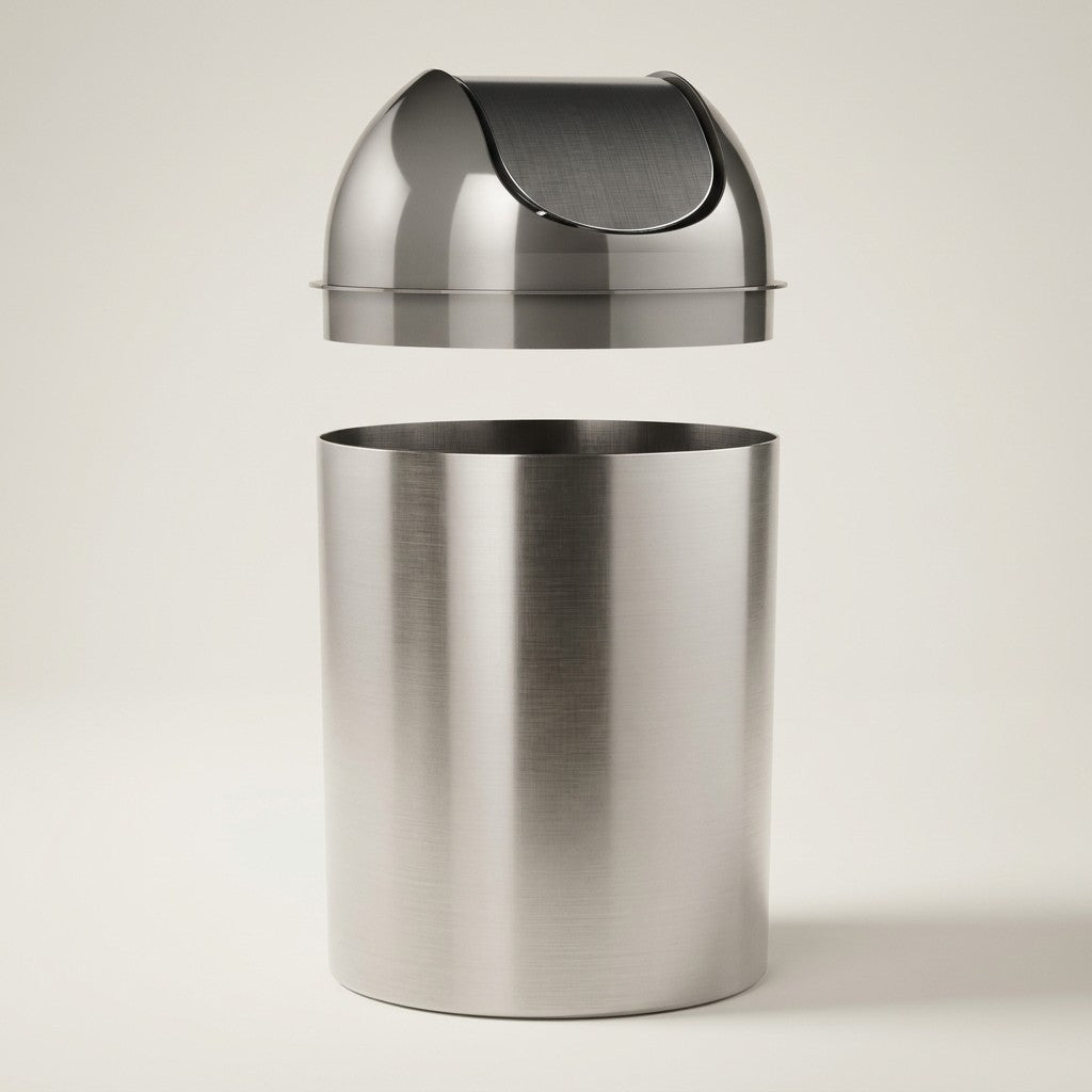 Mezzo Trash Can, 2.5 Gal
