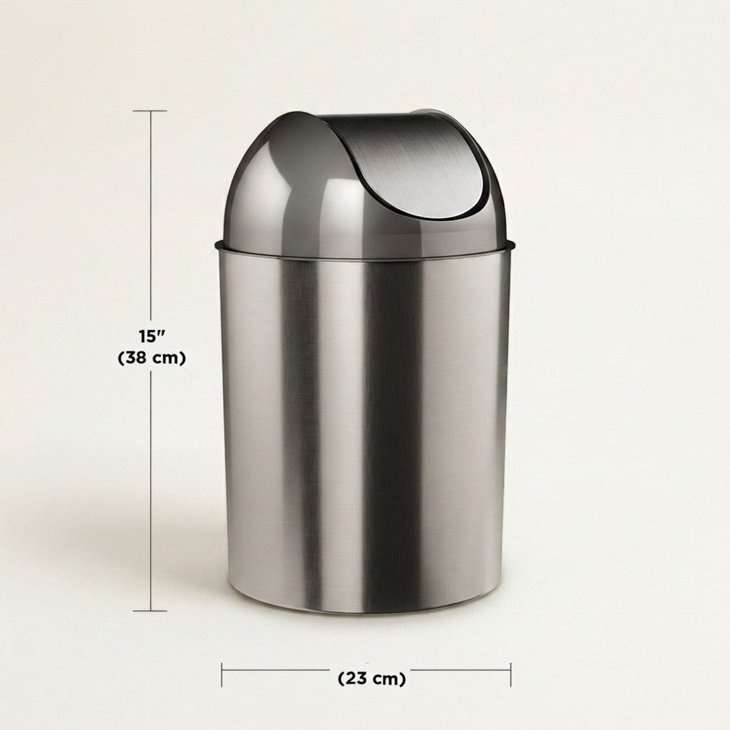 Mezzo Trash Can, 2.5 Gal