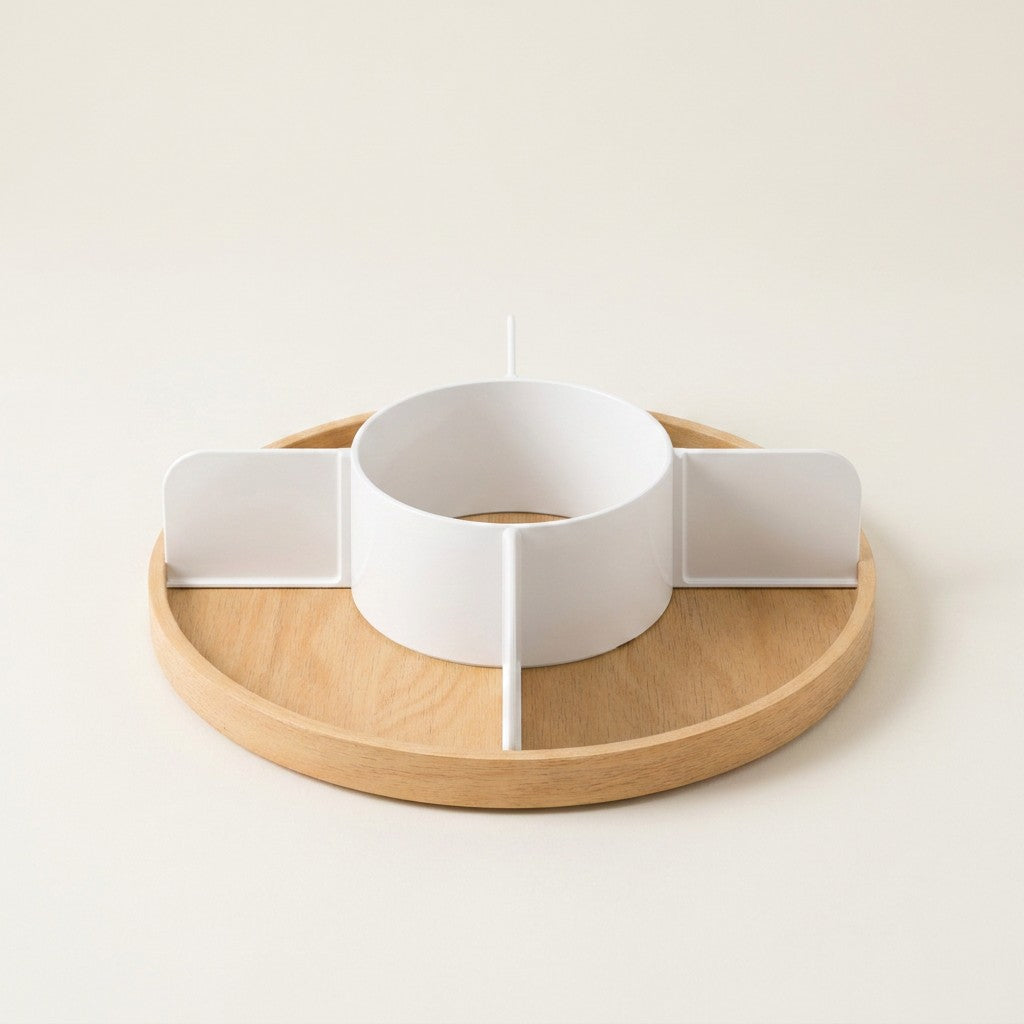 Bellwood Divided Lazy Susan