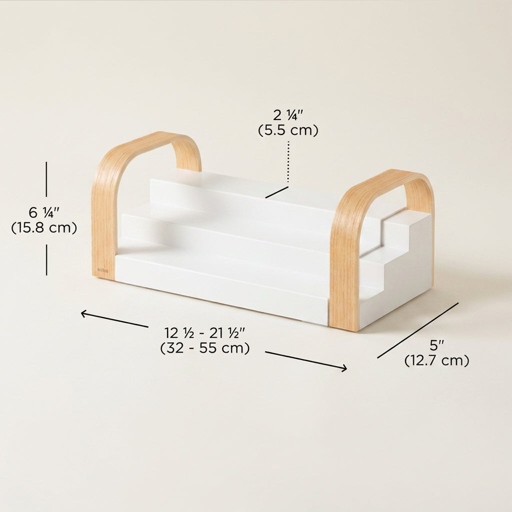 Bellwood 3-Tier Spice Shelf