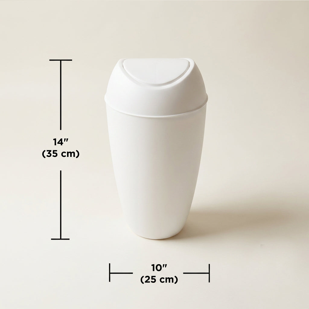 Twirla Trash Can, 9L