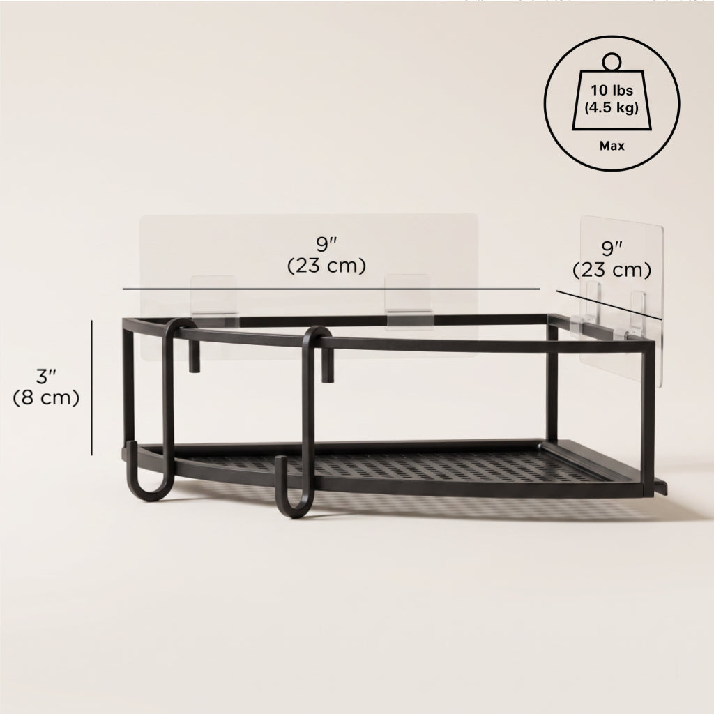 Cubiko Corner Bin, Set of 2