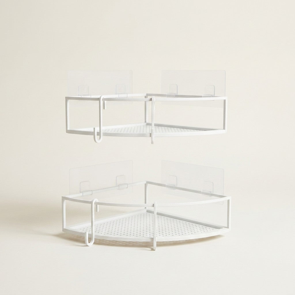 Cubiko Corner Bin, Set of 2