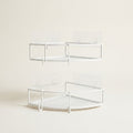 Cubiko Corner Bin, Set of 2