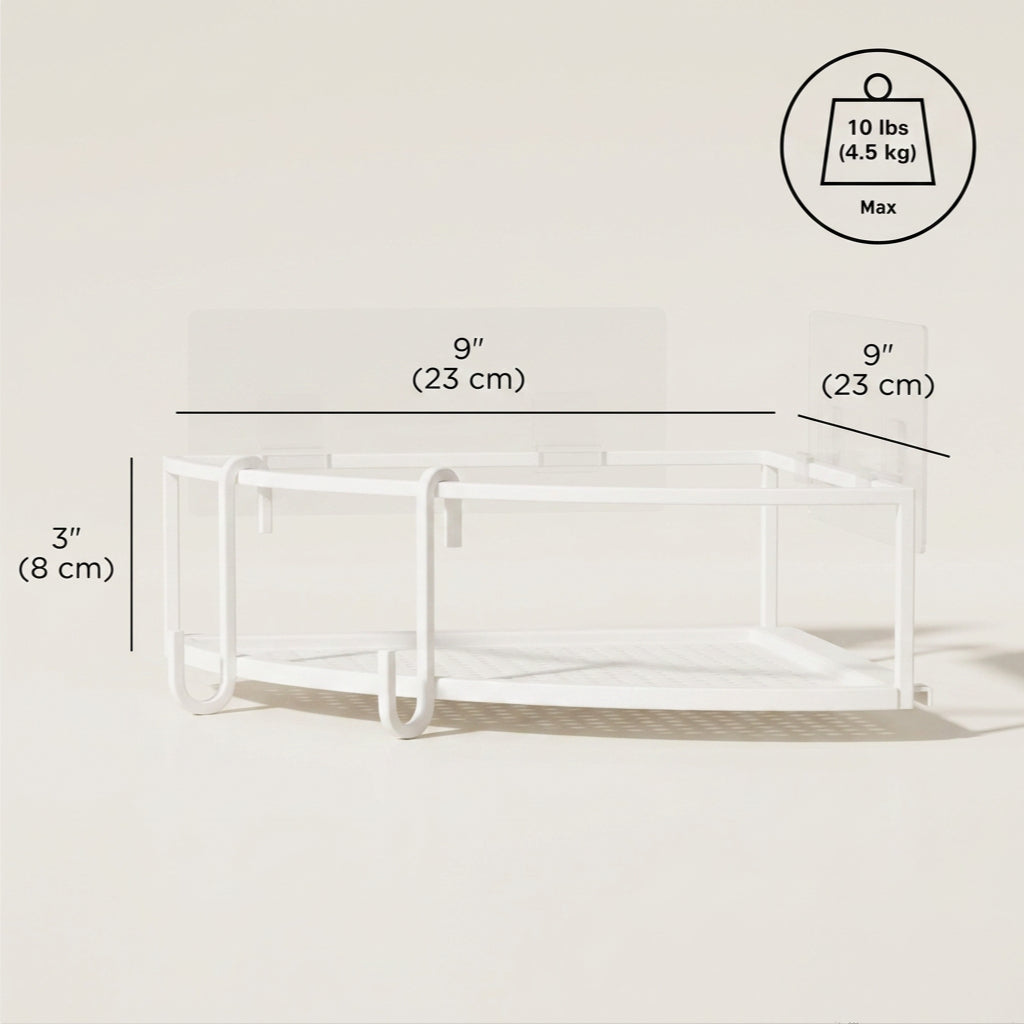 Cubiko Corner Bin, Set of 2