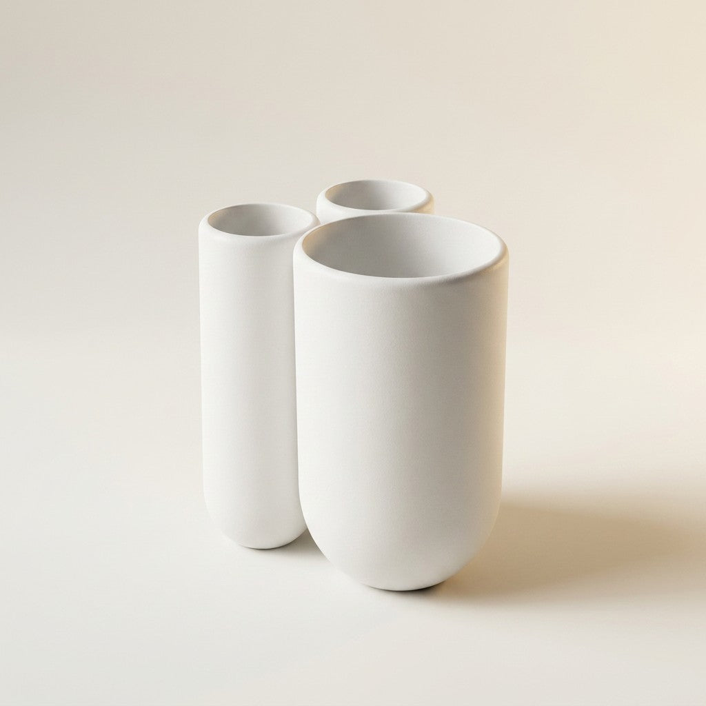 Touch Toothbrush Holder