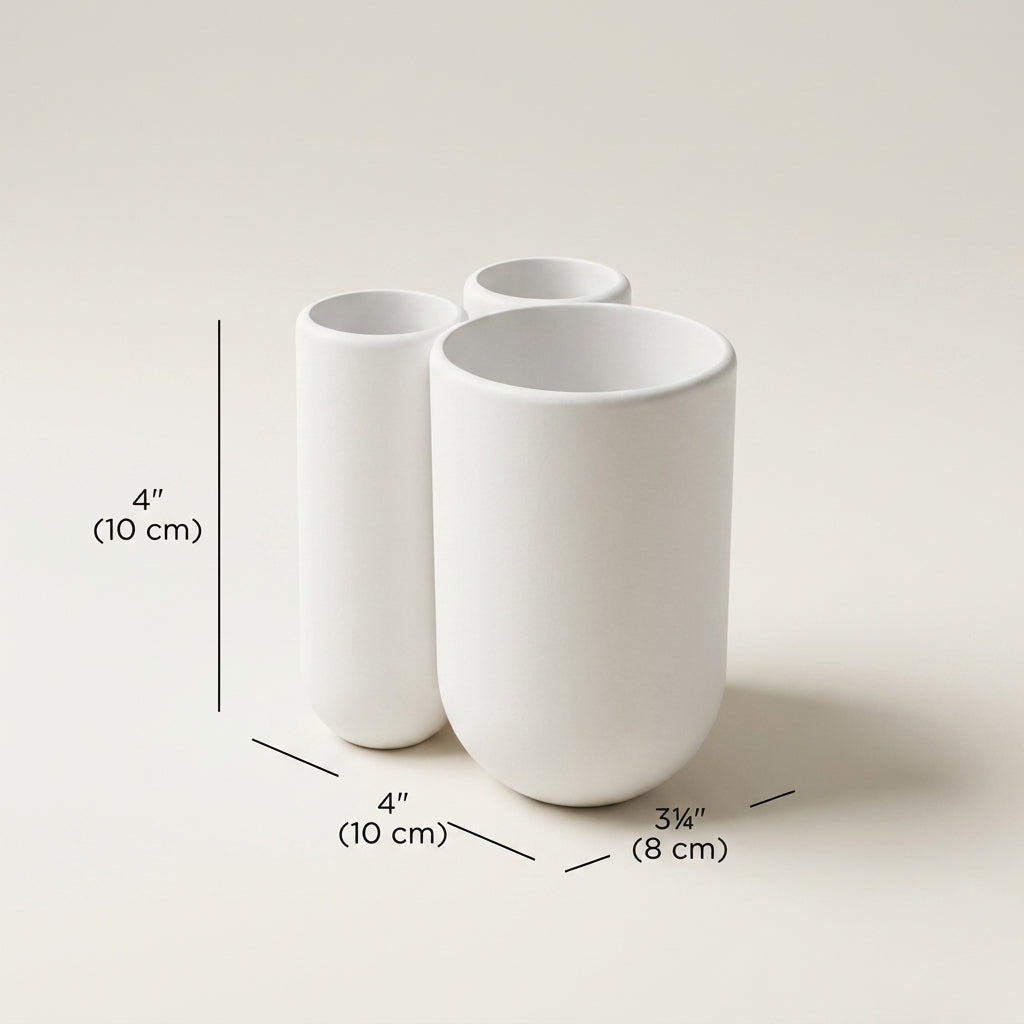 Touch Toothbrush Holder