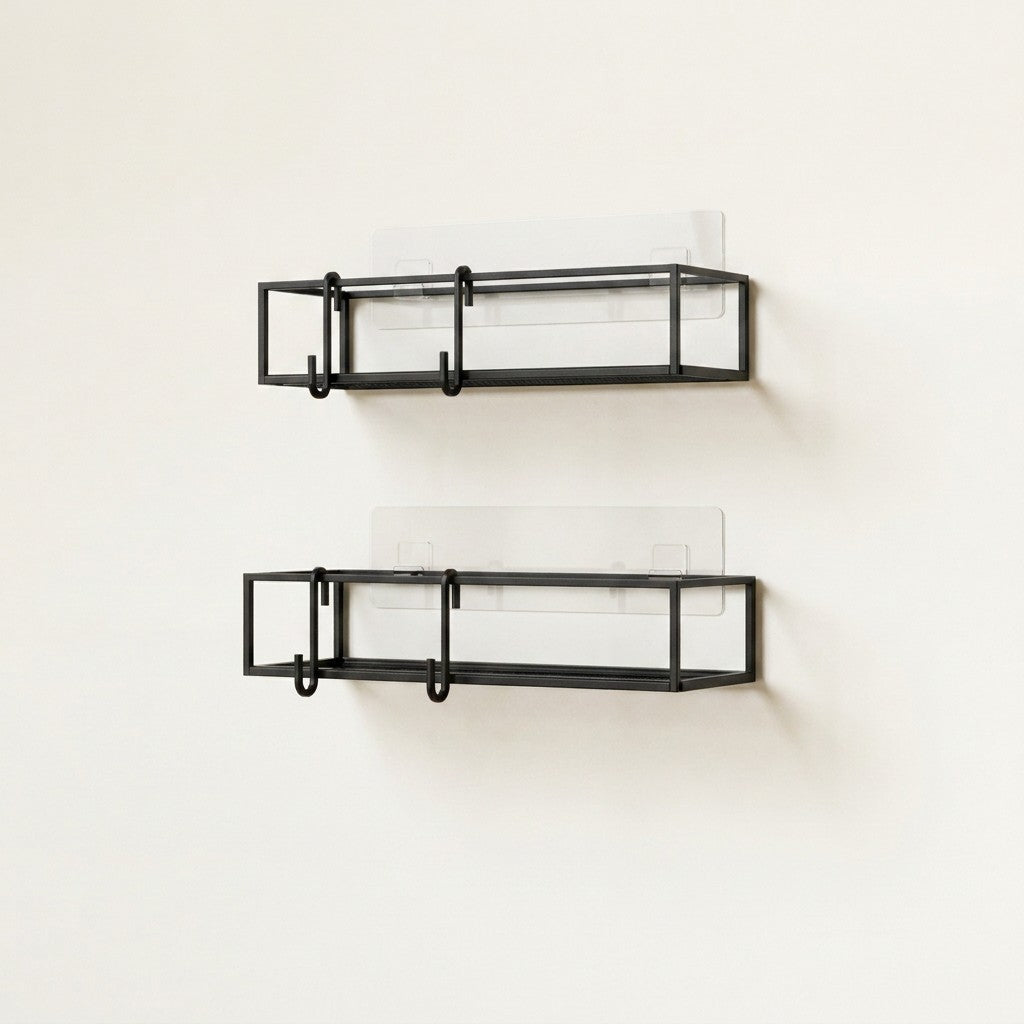 Cubiko Shower Bin, Set of 2