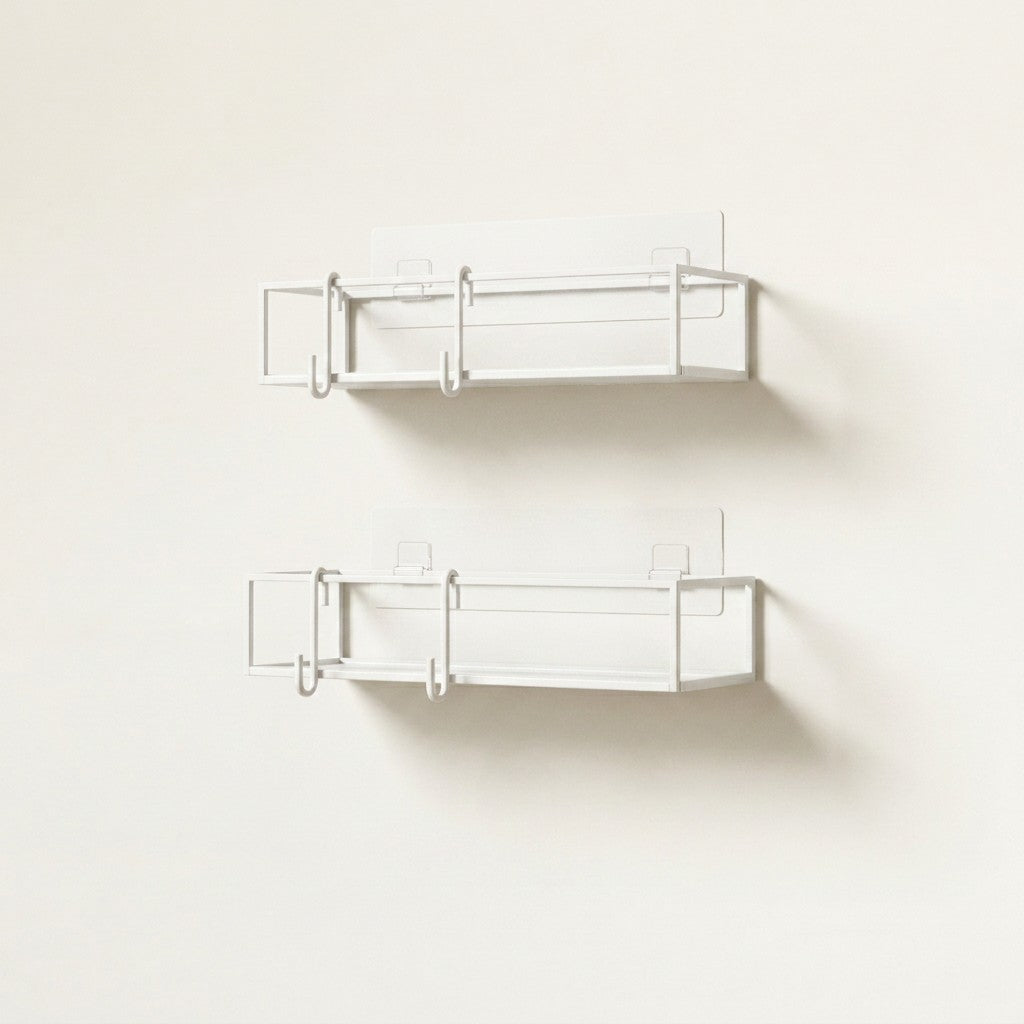 Cubiko Shower Bin, Set of 2