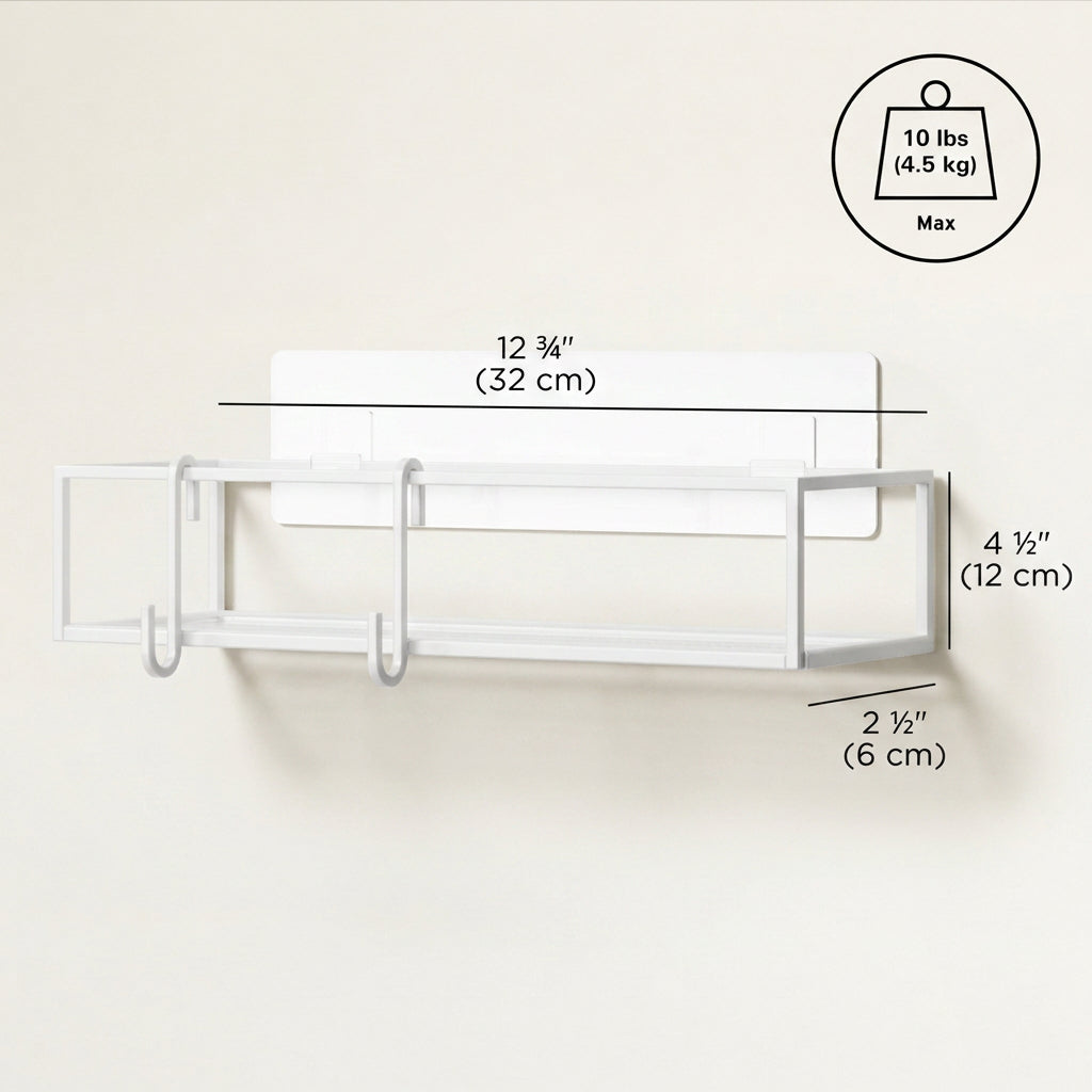 Cubiko Shower Bin, Set of 2